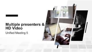 Multiple Presenters & HD Video