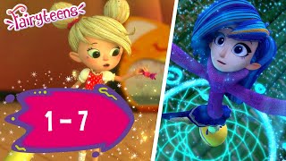 Fairyteens 🧚✨ Episodes 1-7 👹❤️ Cartoons for kids ✨ Cartoons with fairies