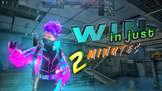 King Of Gungame 👑 || Win In Just 2 Minutes  || Bgmi Gameplay