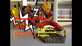Dragon Ball Z - Son Goku - Absolute Perfection Figure Unboxing