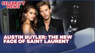 Austin Butler's Style Evolution with Saint Laurent