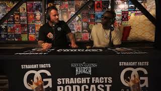 Straight Facts X Kevin Gates Khaza Tour Podcast Eps 1