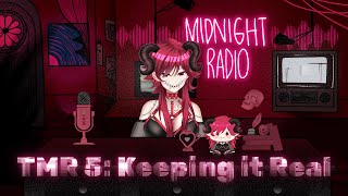 The Midnight Radio | Episode 5: A Quiet Chat About Burnout, Rest & Being Human (Ironically)