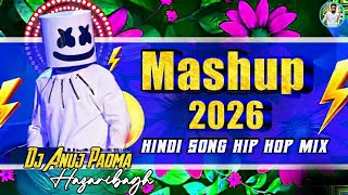 DESI MASHUP 2026 💘 90's Hindi Song Hip Hop Mix 💔 Dj Anuj Padma Hazaribagh