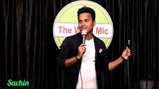 #Relatives #NCR autowala #modi ji fan #Anchor and #Standup comedian Sachin Diwakar l the Wiral mic l