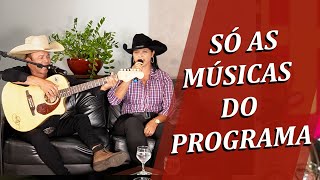 SÓ AS MÚSICAS DO PROGRAMA - Luciano e Lucimar NO MANHÃ SERTANEJA