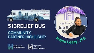 JFS is breaking barriers with the 513Relief Bus