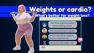 Weightlifting or cardio for weight loss?