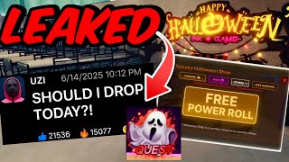 UPDATE RELEASE DATE LEAKED! DAILY POWER REWARDS & MORE | Ink Game