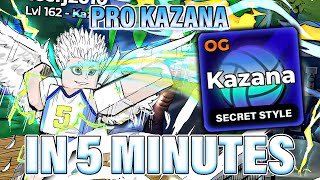 BECOME PRO KAZANA In 5 MINUTES (Volleyball Legends)