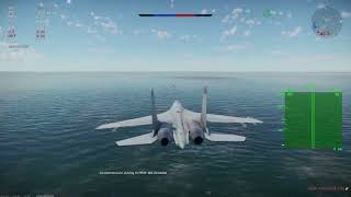 War Thunder: Air Battles Oahu Map Su-30MMK