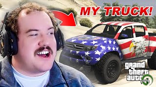 I GOT A NEW TRUCK! (GTA RP)