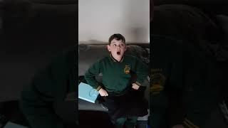 Surprise pregnancy announcement