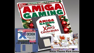 Commodore Amiga - Christmas Theme Park Demo