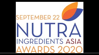 The 2020 NutraIngredients-Asia Awards - Ingredient Categories