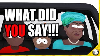 When your African Mom Orders Fast Food