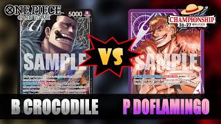 One Piece TCG: Match Analysis and Breakdown, P Doffy VS B Croc (Season 1 BCGFest 2026-27, East)