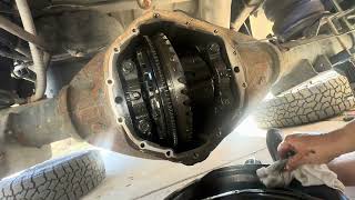 Banks Power rear diff cover AAM axle. 2010 Ram 2500 Cummins 4th Gen. 