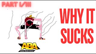 The Problem with ROBLOX ABA