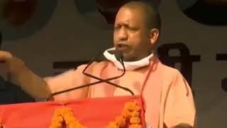 Yogi adityanat and arnab sharing their love for each other