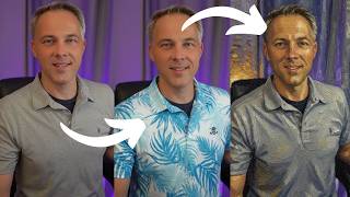 I try 3 prompts to change my clothes and create art in Google Gemini