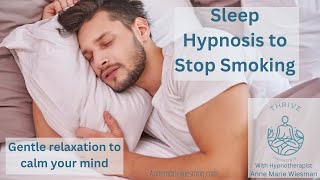 Sleep Hypnosis to Stop Smoking
