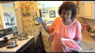 Cooking With Nana! Vlogtober 11, 2013 ~ GabeBabeTV