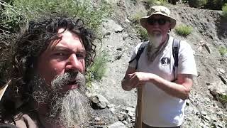 Barefoot Joel finds STREAM ORCHID & SCARLET MONKEYFLOWER