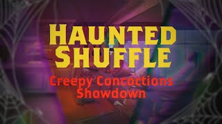 Haunted Shuffle: Creepy Concoctions Showdown #Halloween #gameshow #comedy