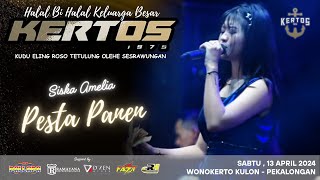 Pesta Panen - Siska Amelia -  New Pallapa 2024 Live KERTOS