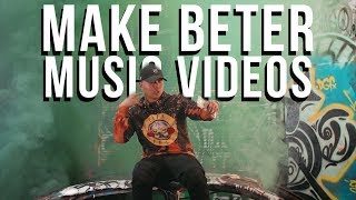 Make BETTER Music Videos-Smoke Bombs, Machines and More!