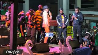 WINKY D First live show 2025 Finhu-finhu