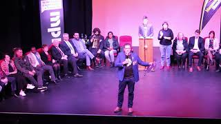 PNCC Meet The Candidates - Dion Jensen - Introduction