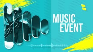 Music Event After Effects Template Videohive 33821994