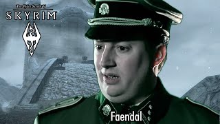My followers after watching me commit the most heinous war crimes throughout Skyrim