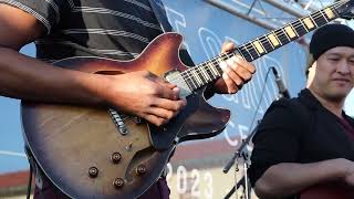 Kelyn Crapp Guitar Solo on "Funkin'" by Kevin Wong @ the HK EP release party