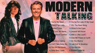 Modern Talking Best Songs Of All Time - Best of Disco - Modern Talking 20 Greatest Hits Nonstop