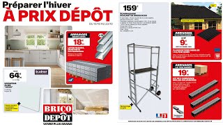 BRICO DÉPÔT catalog from October 10, 2025 ✅ Special arrivals winter 2025 🔥