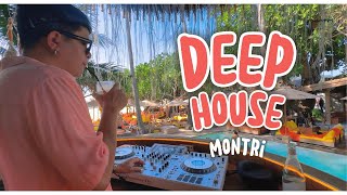 Deep House mix # 1 | DJmontri | Tann Terrace | Phuket | Sunset