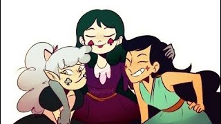 Star vs the forces of evil- Eclipsa, Meteora and Festivia