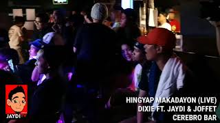 HINGYAP MAKADAYON (LIVE PERFORMANCE)