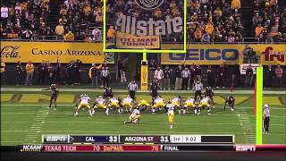 Cal Football Highlights 2011 - Arizona State - Part 4