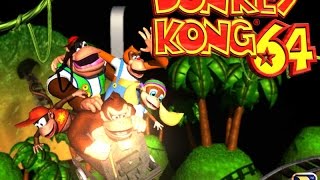 Let's Play - Donkey Kong 64 - Part 1
