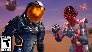 She SURVIVED in Fortnite…