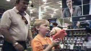 Silent Movie - Daniel Visits Grandpa Bob (6/11/2005)