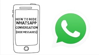 Hide Whatsapp Chat
