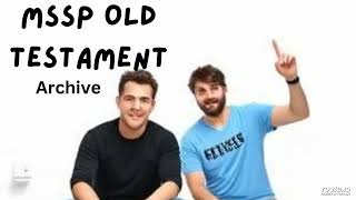 MSSP Old Testament Ep.40 Live Cast 8.11.17 part 1 | Good Pod Days Archive
