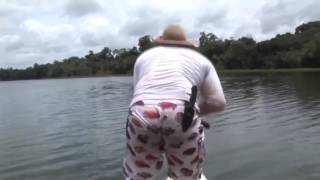 Insane Fishing trip in Guyana, South America. Arapaima, Payara & Piranha.