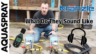 A Simple Kranzle Sound Test