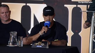 Jai Opetaia vs Huseyin Cinkara Press Conference